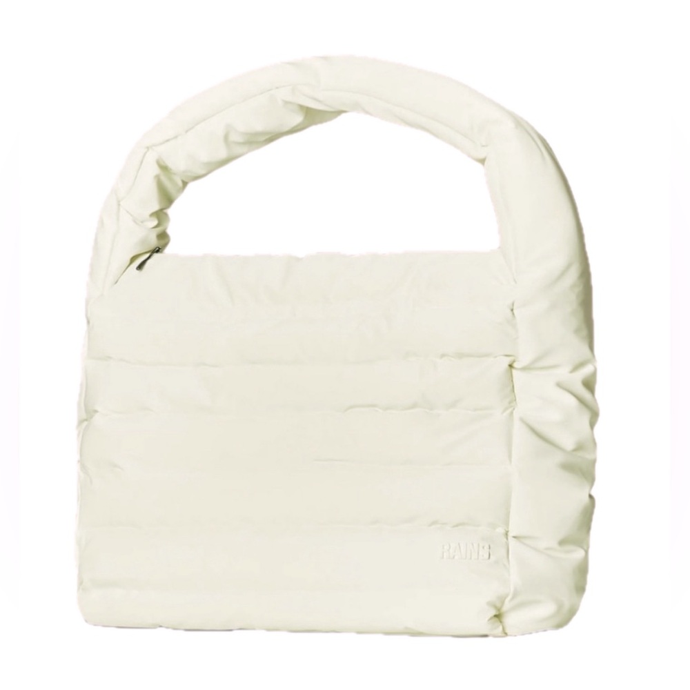 $140 Retail NWT Rains Bator Puffer Tote Bag